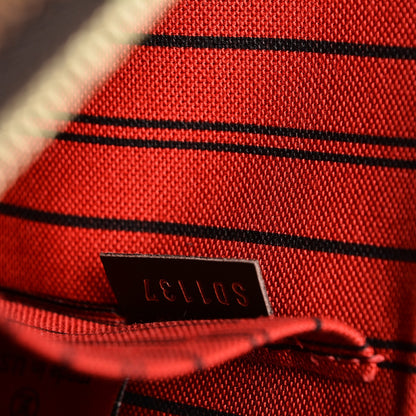 Louis Vuitton Damier Ebene Neo Neverfull MM 9 of 13