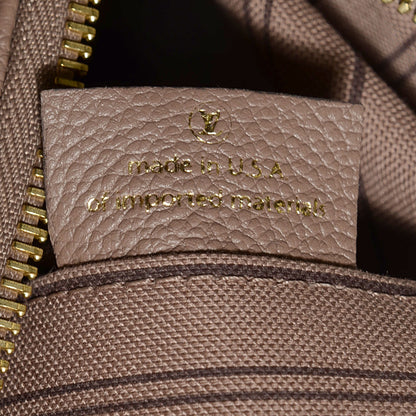 Louis Vuitton Empreinte Mazarine MM Taupe 7 of 8