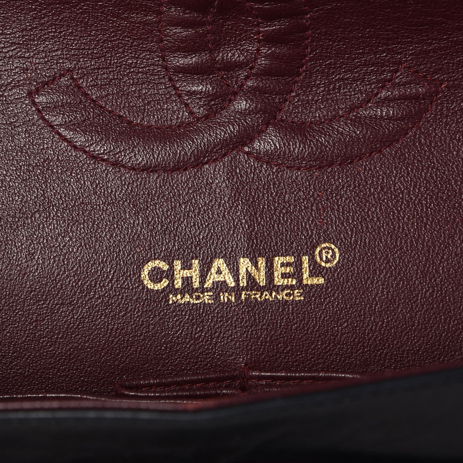 Chanel Lambskin Quilted Medium Double Flap Black 7 of 8