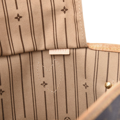 Louis Vuitton Monogram Neverfull MM 10 of 13