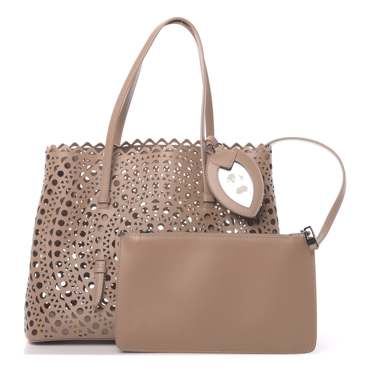 Calfskin Vienne Mina 32 Bag Caramel