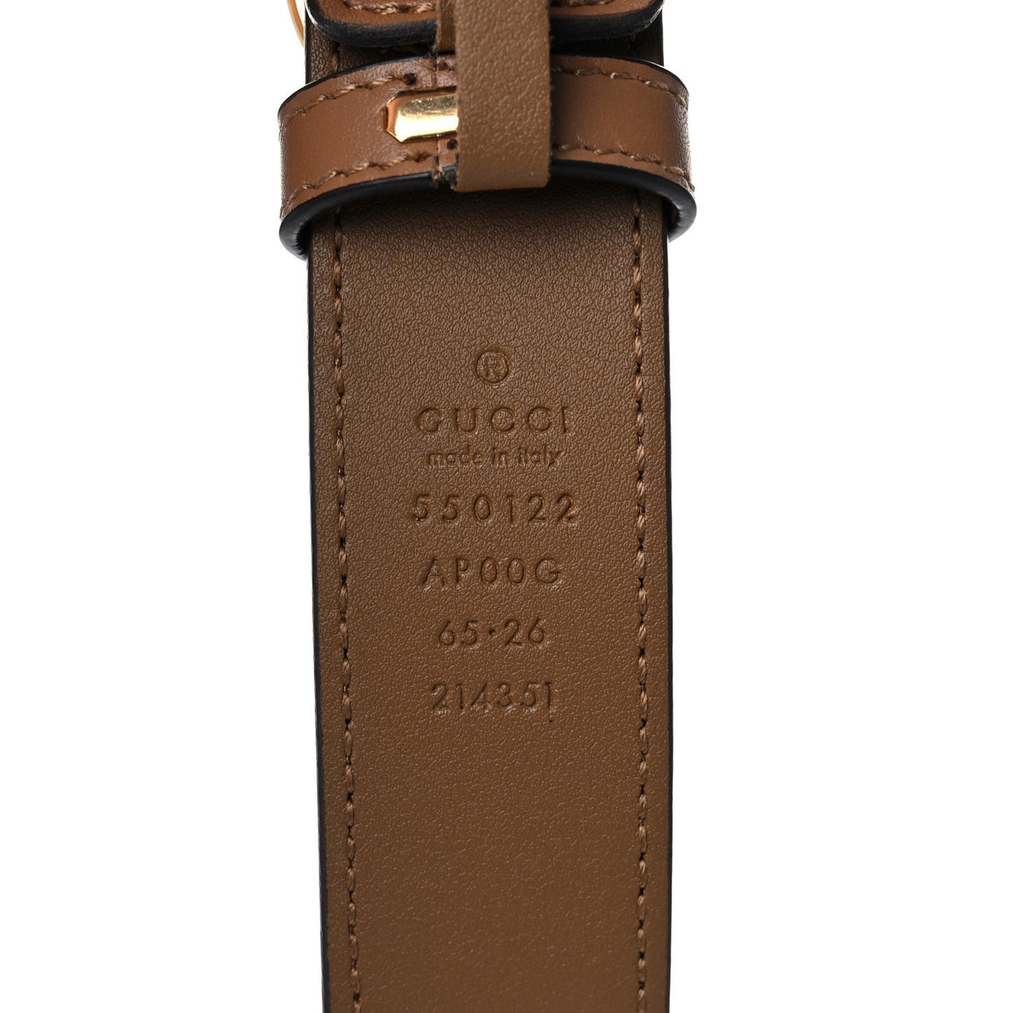Calfskin Zumi 30mm Belt 65 26 Friky Taupe