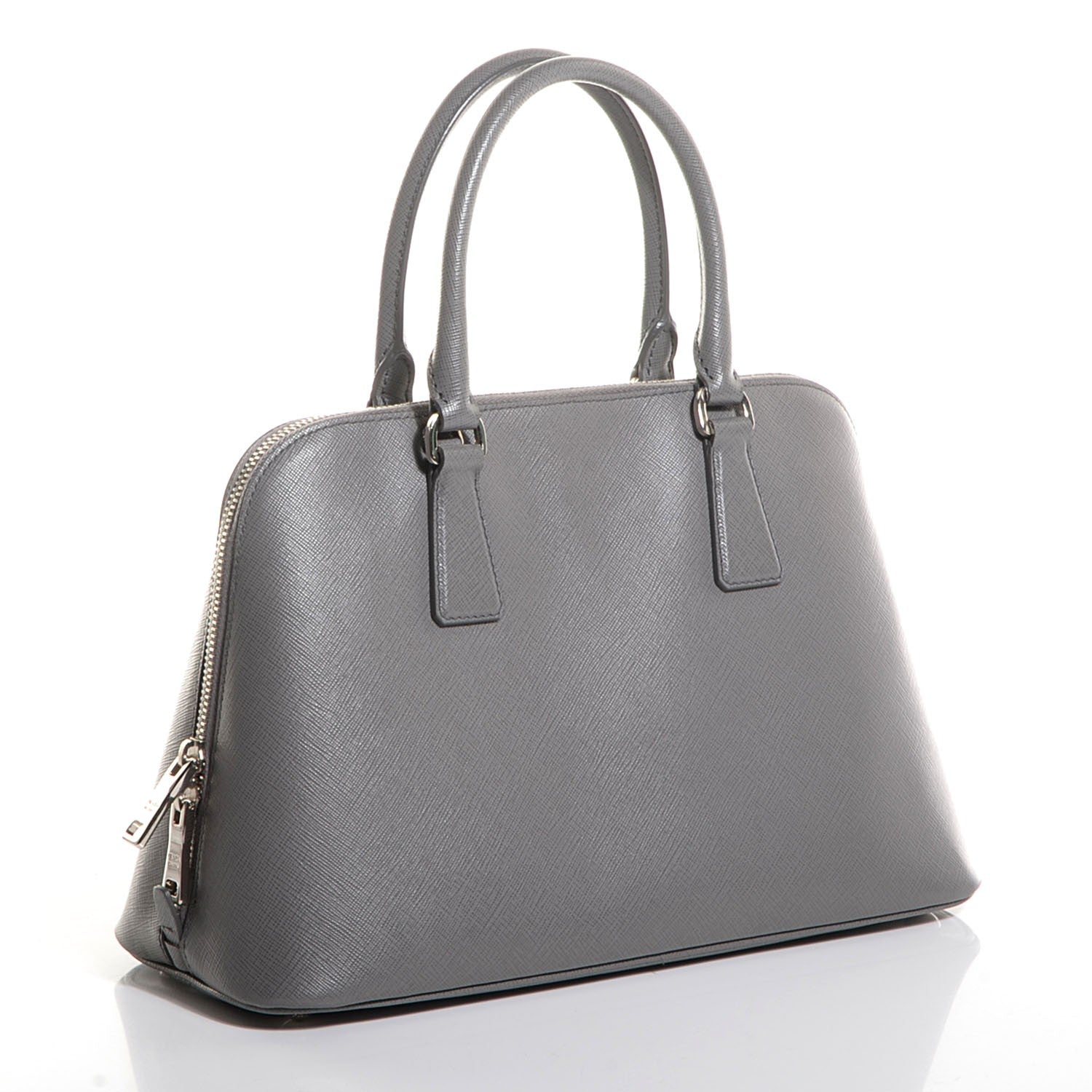 Prada Saffiano Lux Promenade Tote Marmo 3 of 10