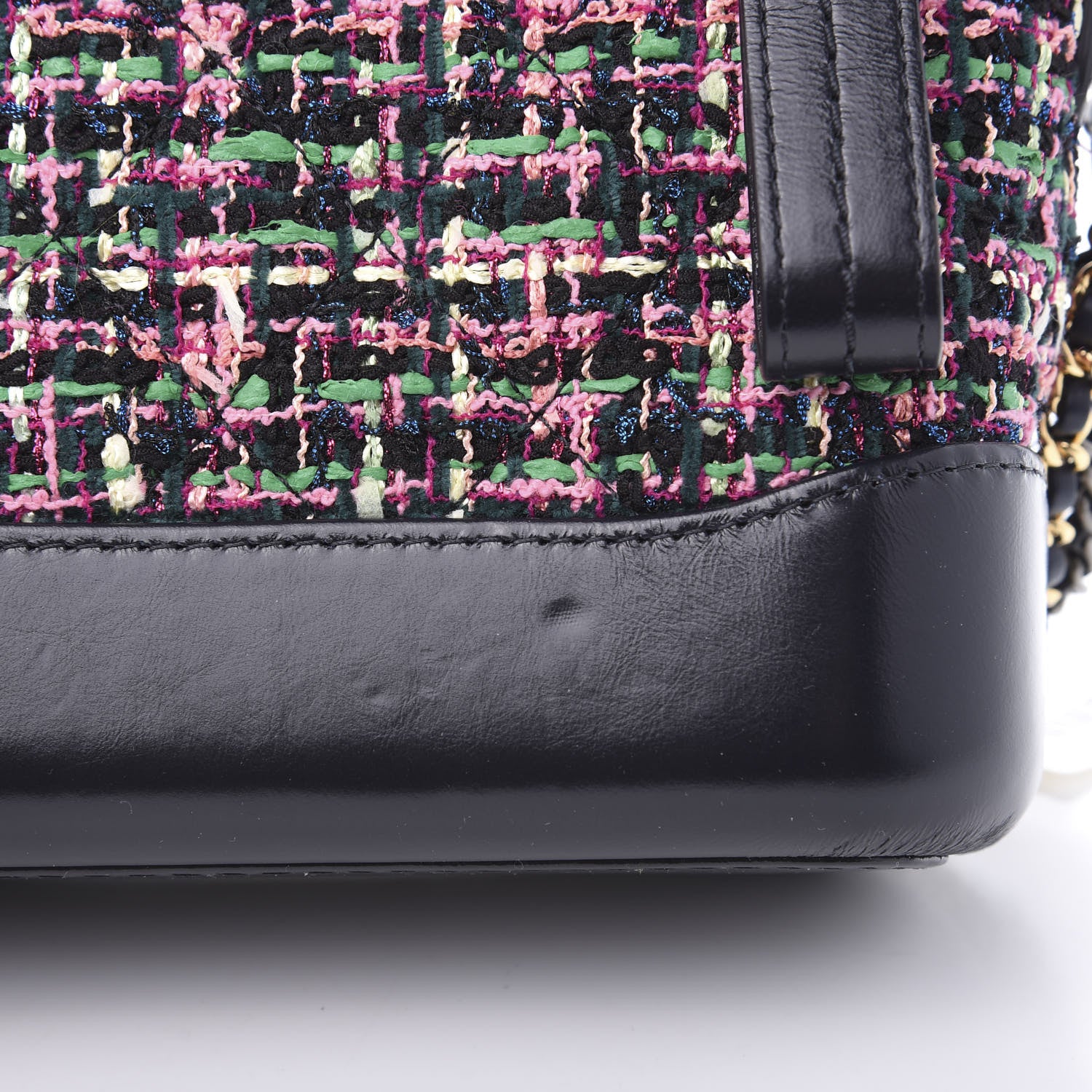 Chanel Tweed Calfskin Small Gabrielle Hobo Multi 10 of 13