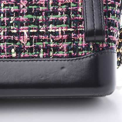 Chanel Tweed Calfskin Small Gabrielle Hobo Multi 10 of 13