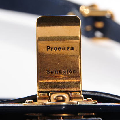 Proenza Schouler Lambskin PS1 Medium Satchel Marine 10 of 12