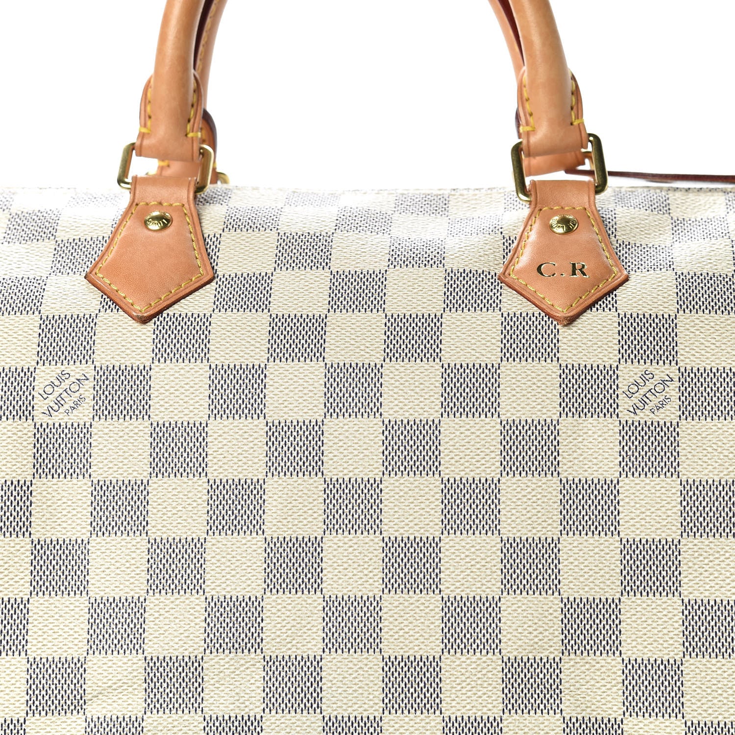 Louis Vuitton Damier Azur Speedy 30 11 of 20