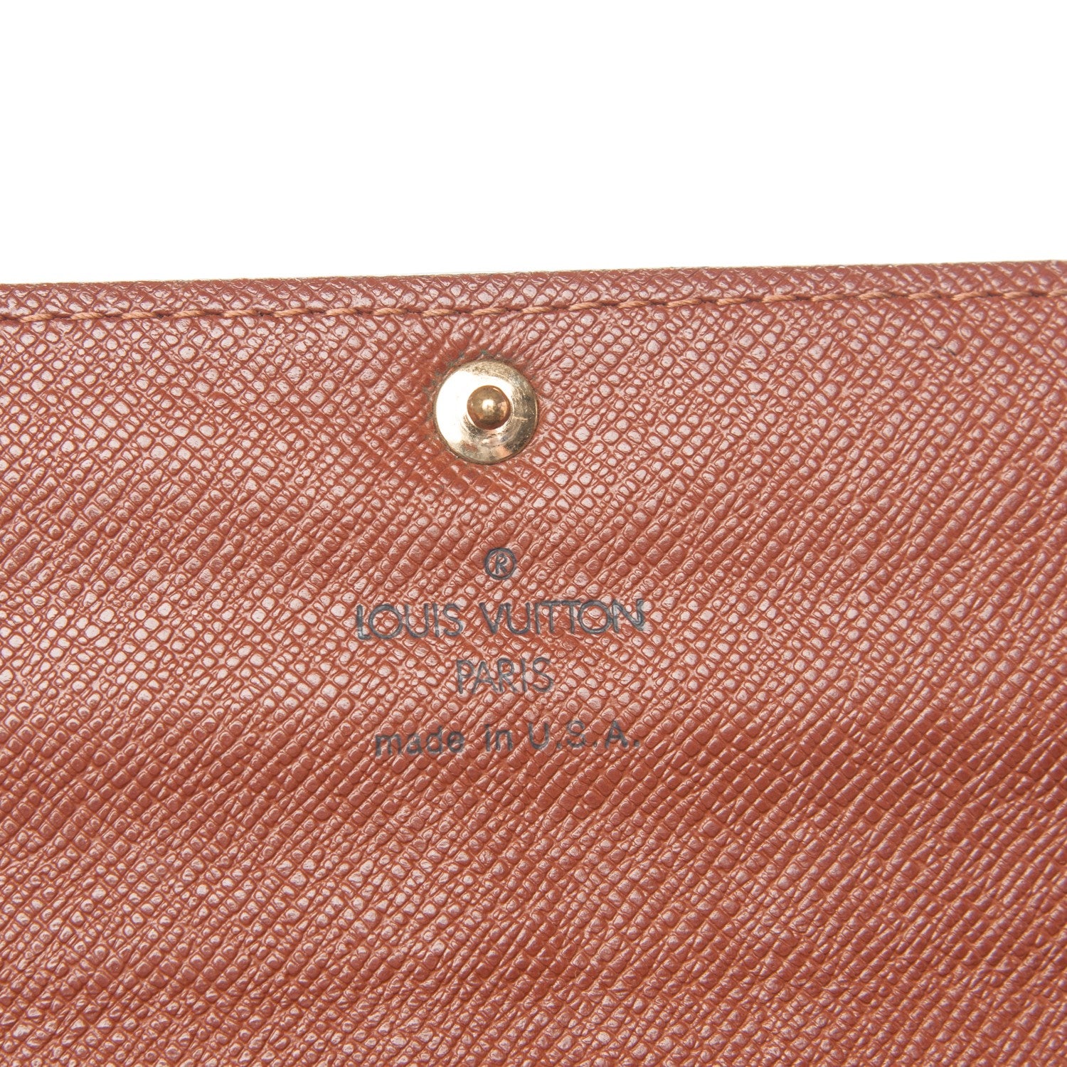 Louis Vuitton Monogram Sarah Wallet 6 of 7
