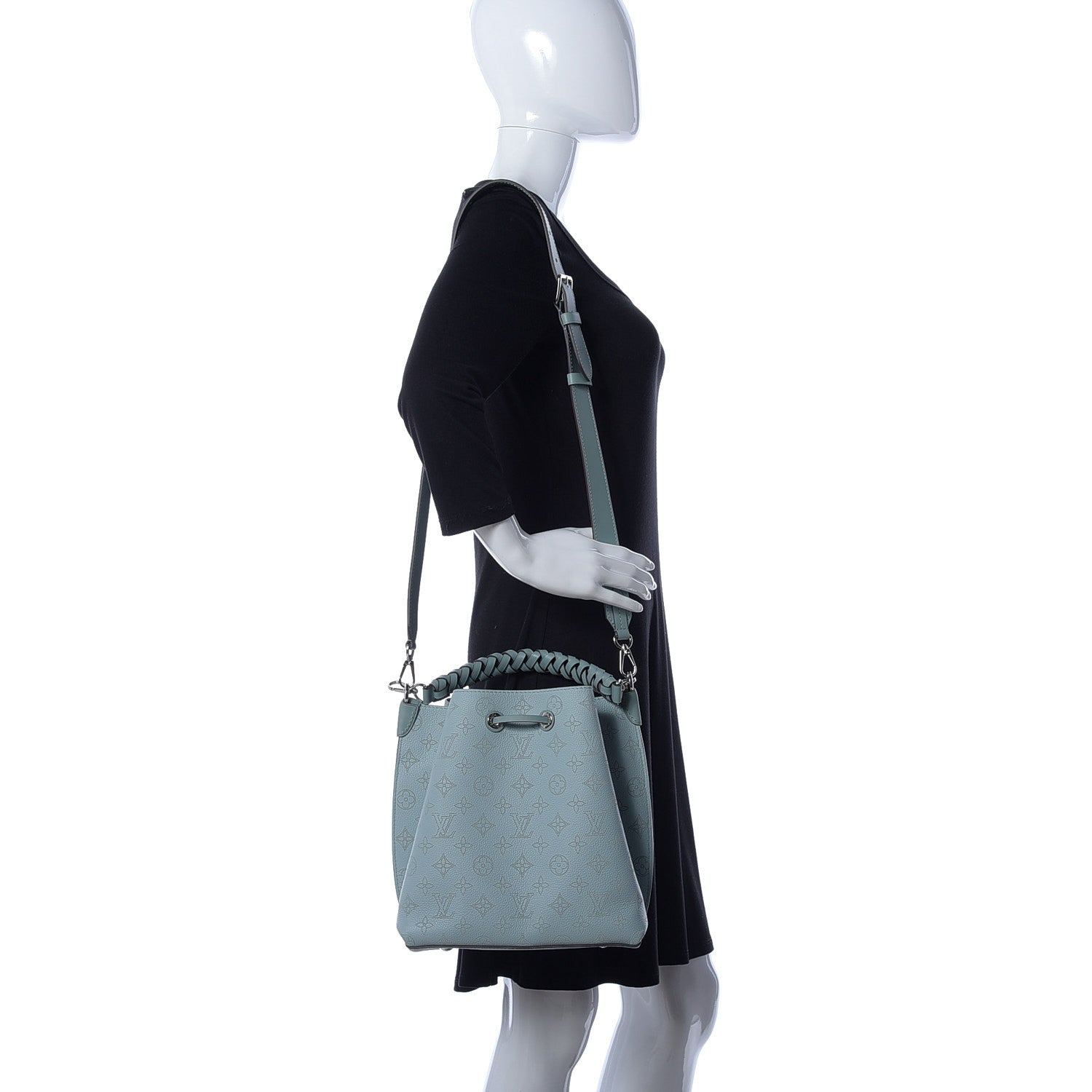 Louis Vuitton Mahina Muria Vert Lagon 2 of 9