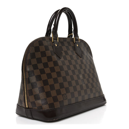 Louis Vuitton Damier Ebene Alma MM 3 of 13