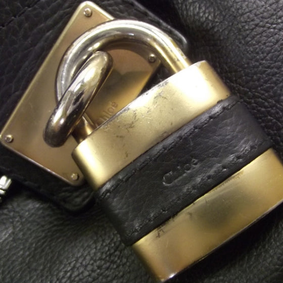 Leather PADDINGTON Bag
