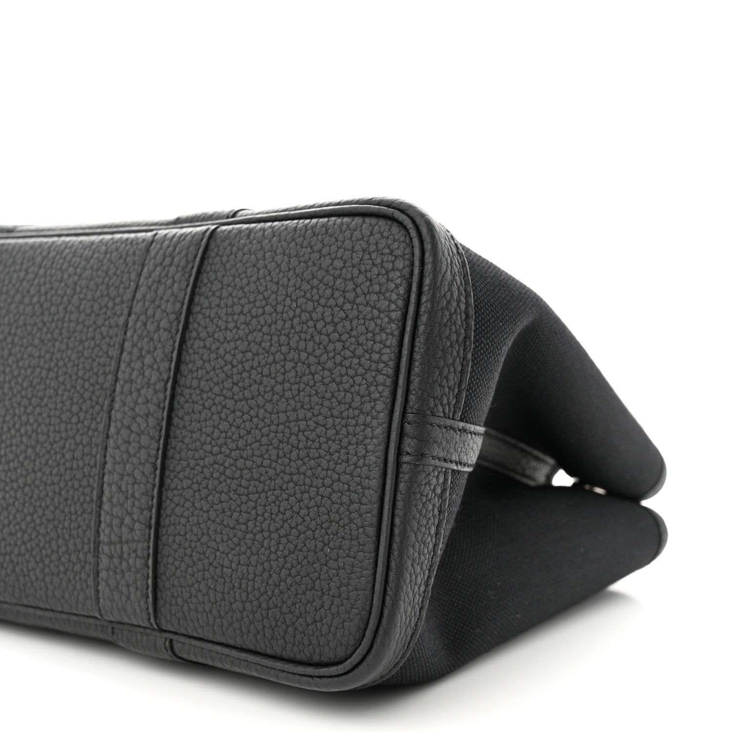 Hermes Toile Negonda Garden Party Tote 30 TPM Black 10 of 11