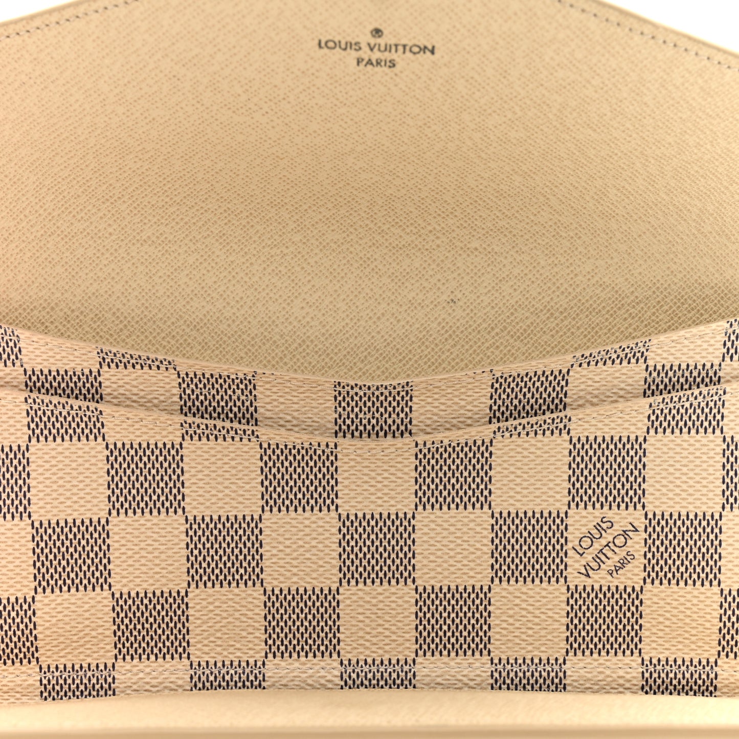 LOUIS VUITTON Damier Azur Josephine Wallet