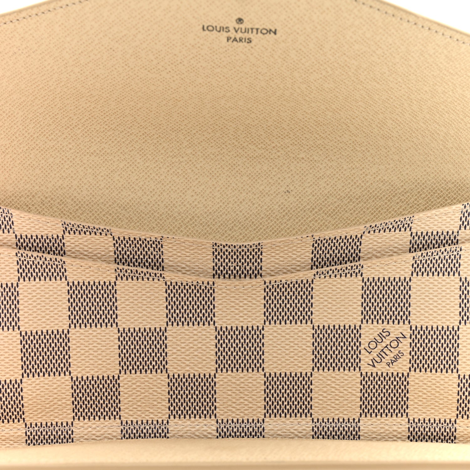 Louis Vuitton LOUIS VUITTON Damier Azur Josephine Wallet 6 of 15