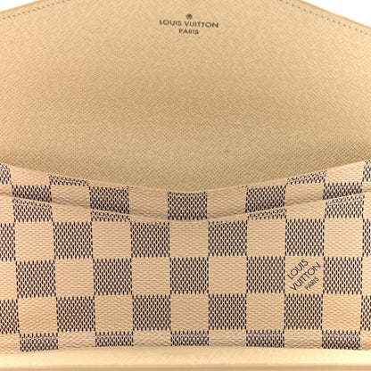 Louis Vuitton LOUIS VUITTON Damier Azur Josephine Wallet 6 of 15