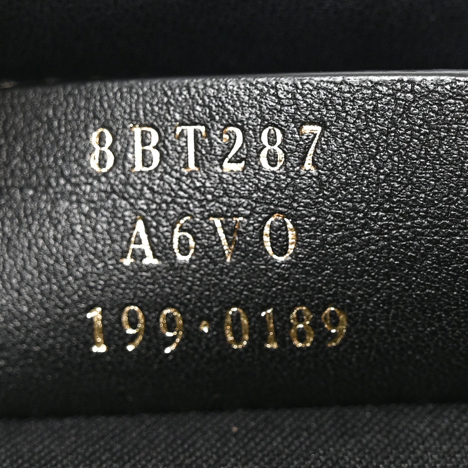Fendi Glazed Fabric Vitello Century FF 1974 Stamp Patch Camera Case Mogano Panna Black 7 of 10