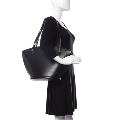 Louis Vuitton Epi Saint Jacques GM Black 2 of 10