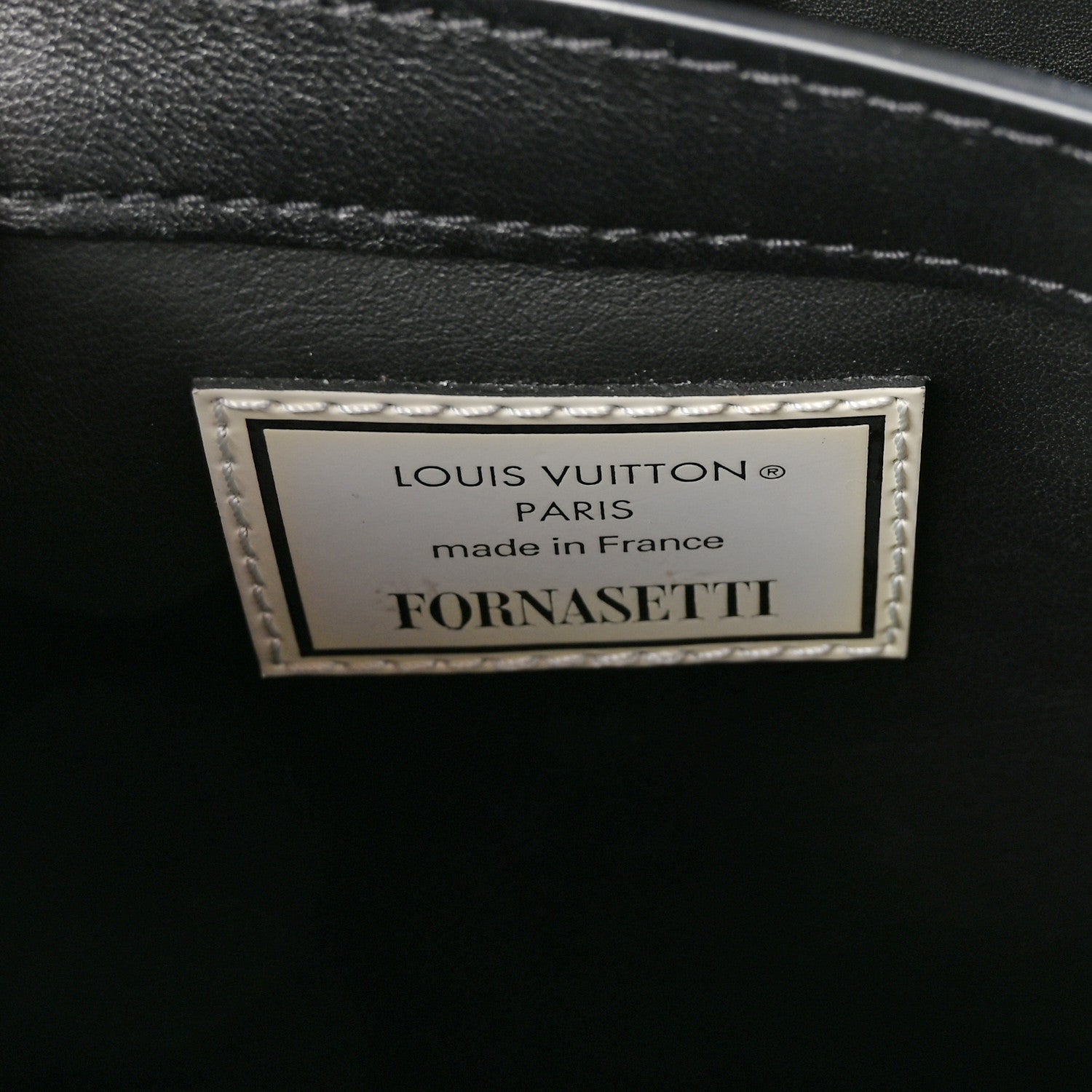Louis Vuitton X FORNASETTI Calfskin Fornasetti Capucines MM Gold 6 of 10
