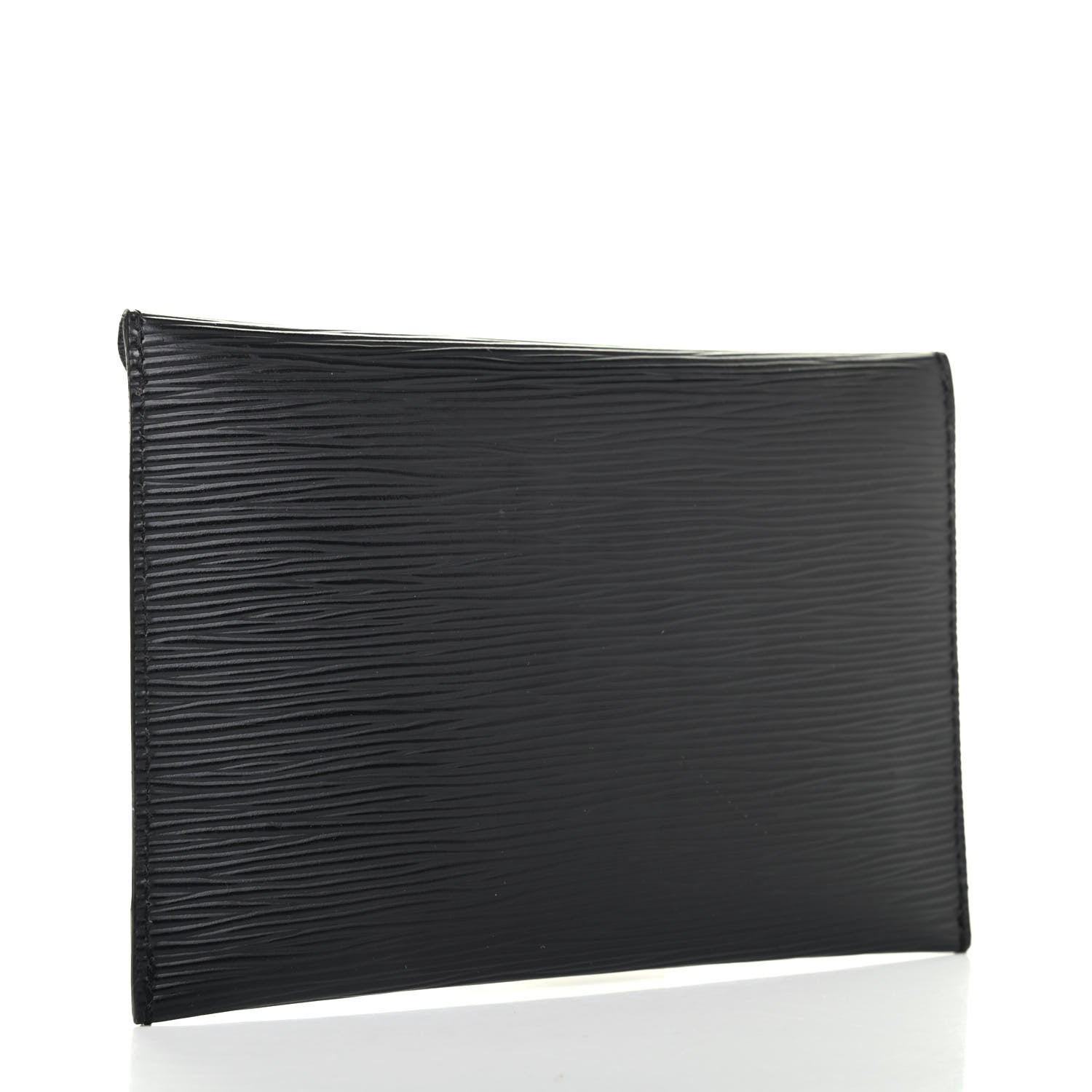 Louis Vuitton Epi Envelope Pouch Black 2 of 4