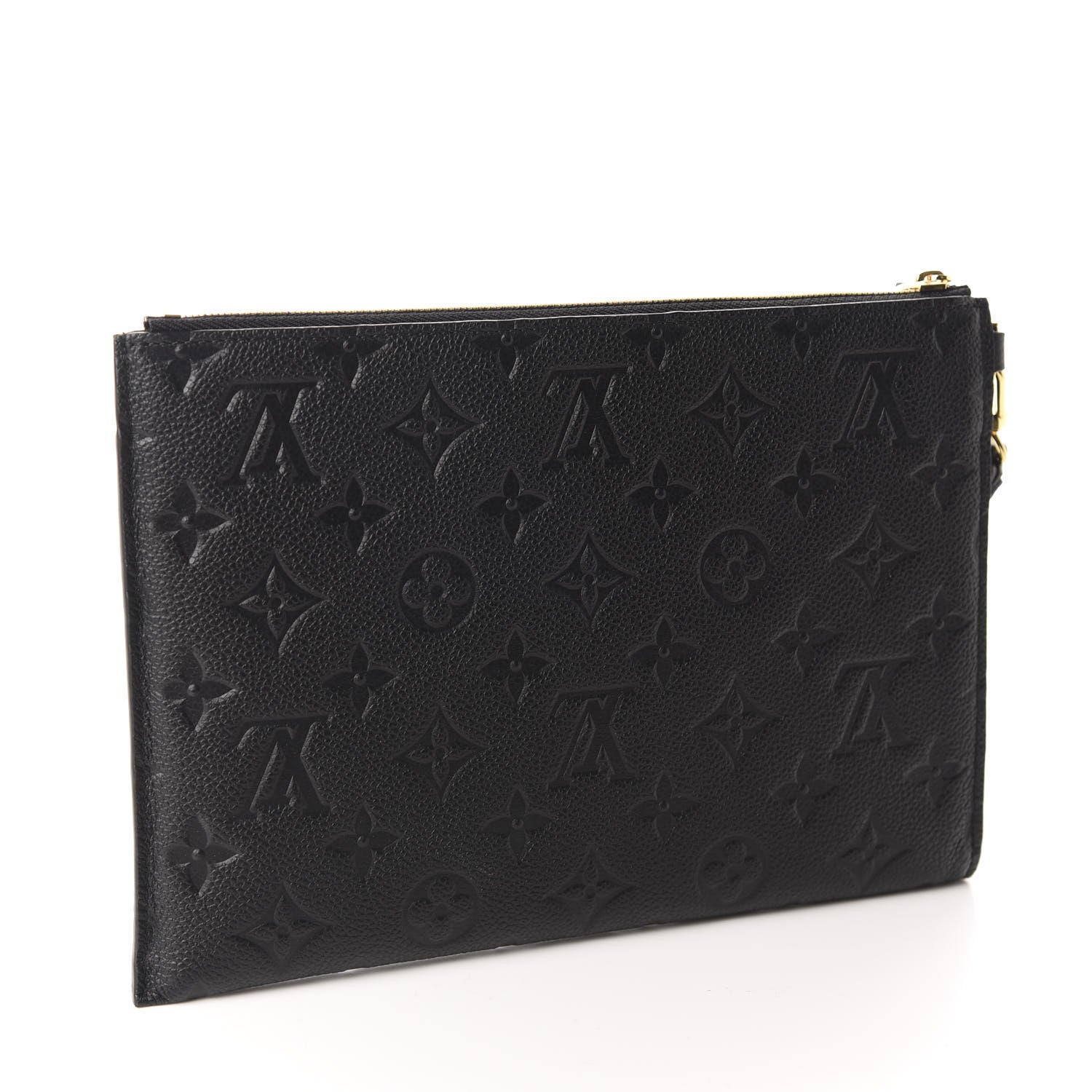 Louis Vuitton Empreinte Pochette Melanie MM Black 3 of 6