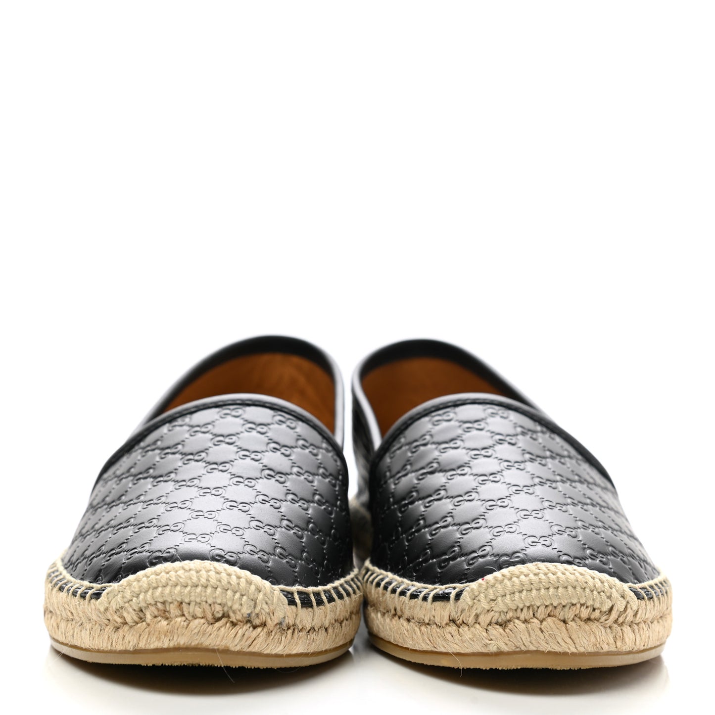 Microguccissima Signature Espadrilles 37.5 Black