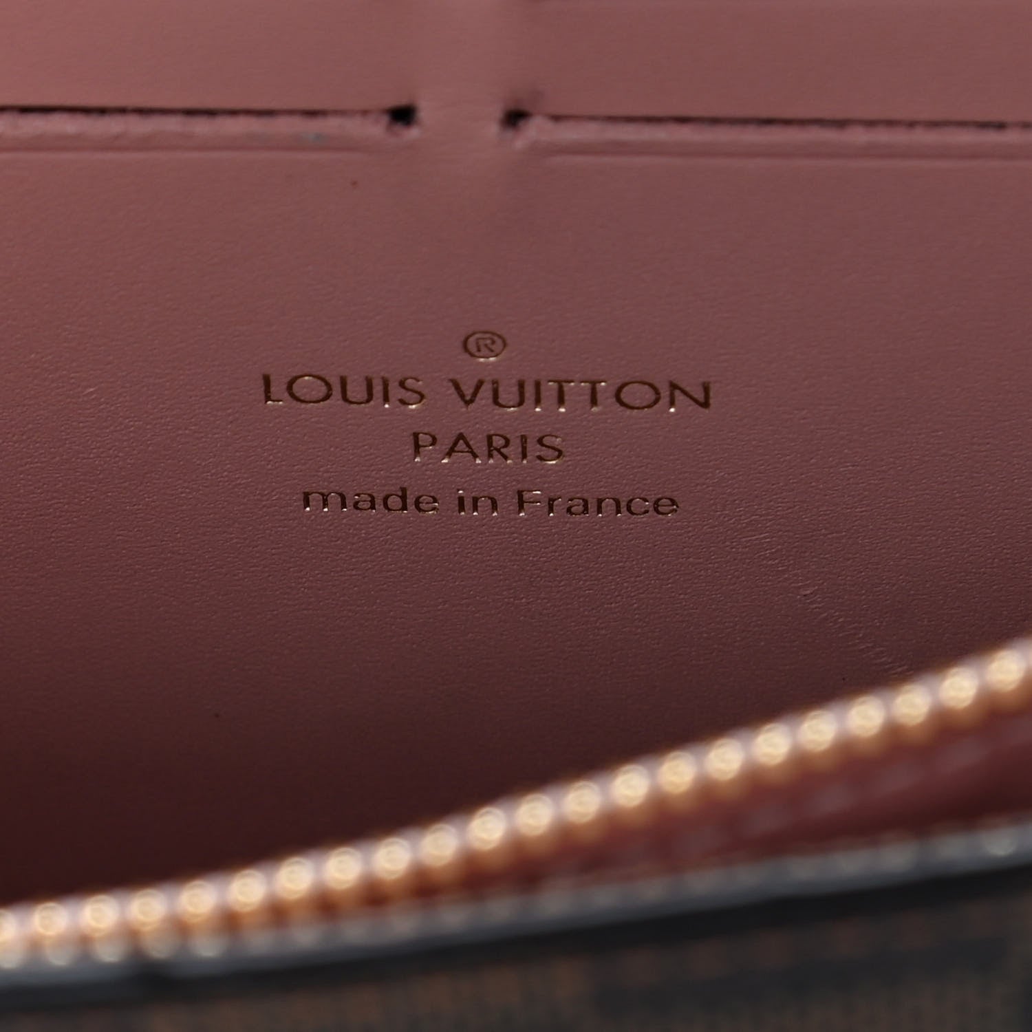 Louis Vuitton Damier Ebene Croisette Chain Wallet Magnolia 6 of 10