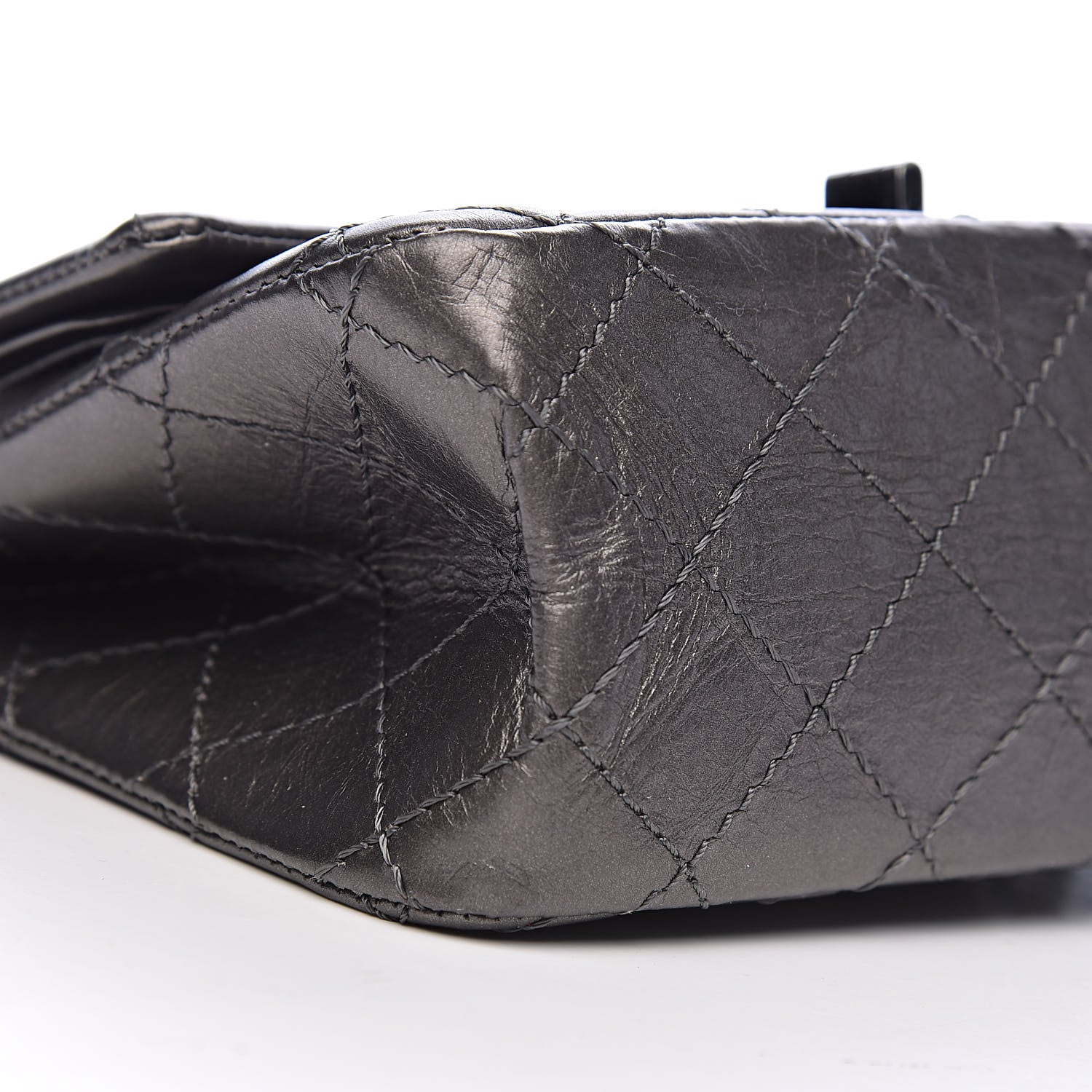 Chanel Aged Calfskin Quilted 2.55 Reissue 224 Flap 8 of 10