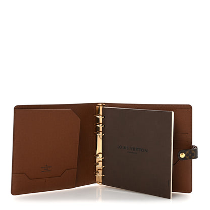 Louis Vuitton Monogram Agenda Scrapbook Organizer Cover 6 of 8