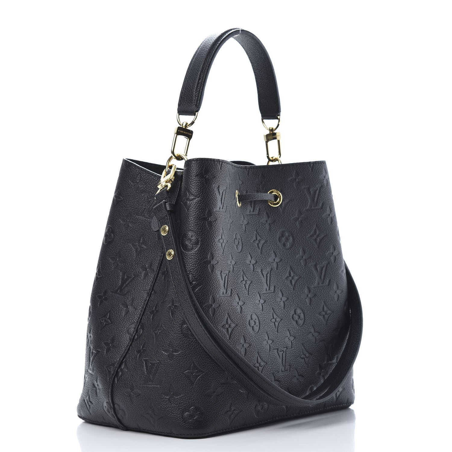 Louis Vuitton Empreinte Neonoe MM Black 4 of 14