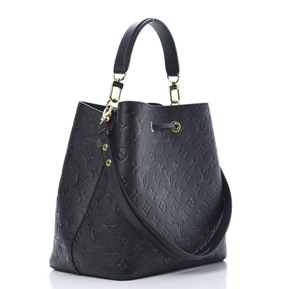 Louis Vuitton Empreinte Neonoe MM Black 4 of 14
