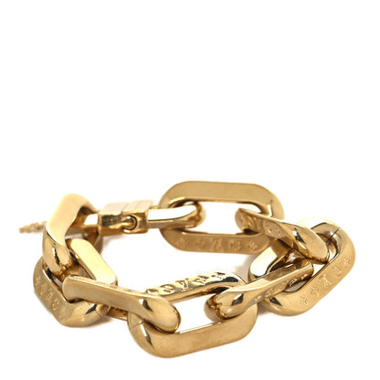 Louis Vuitton Metal LV Edge Bracelet S Gold 1 of 5