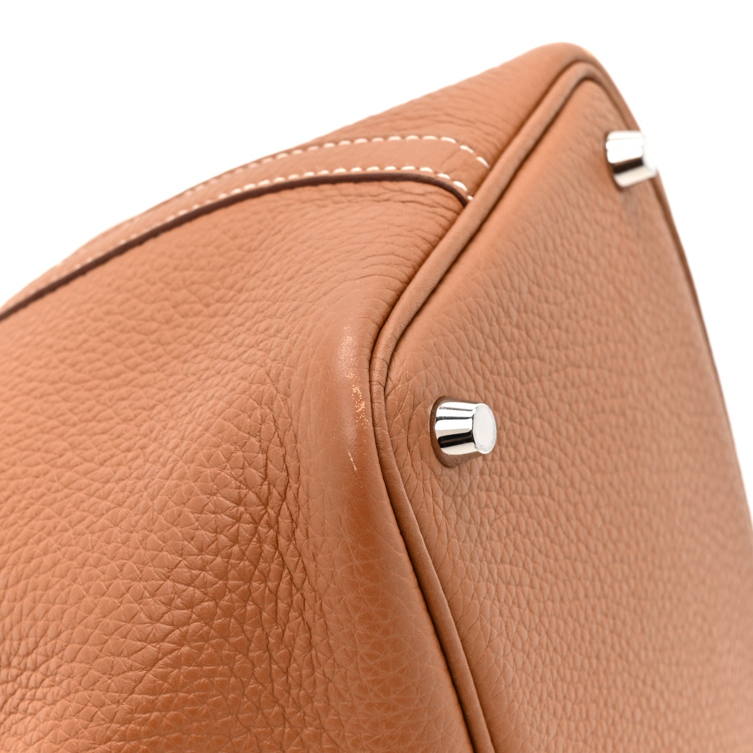 Hermes Taurillon Clemence Swift Eclat Picotin Lock 18 PM Gold Rose Sakura 11 of 14