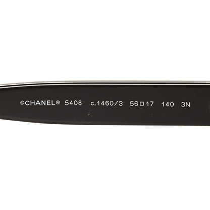 Chanel Acetate Square Sunglasses 5408 Brown 5 of 6