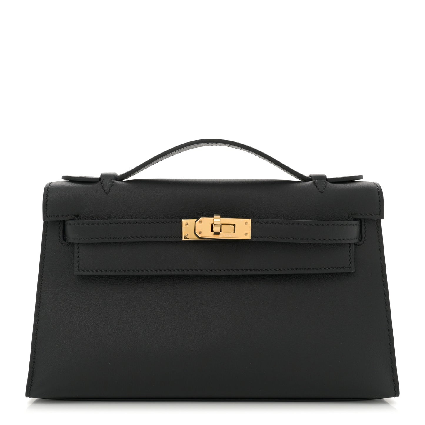 Swift Kelly Pochette Clutch Black