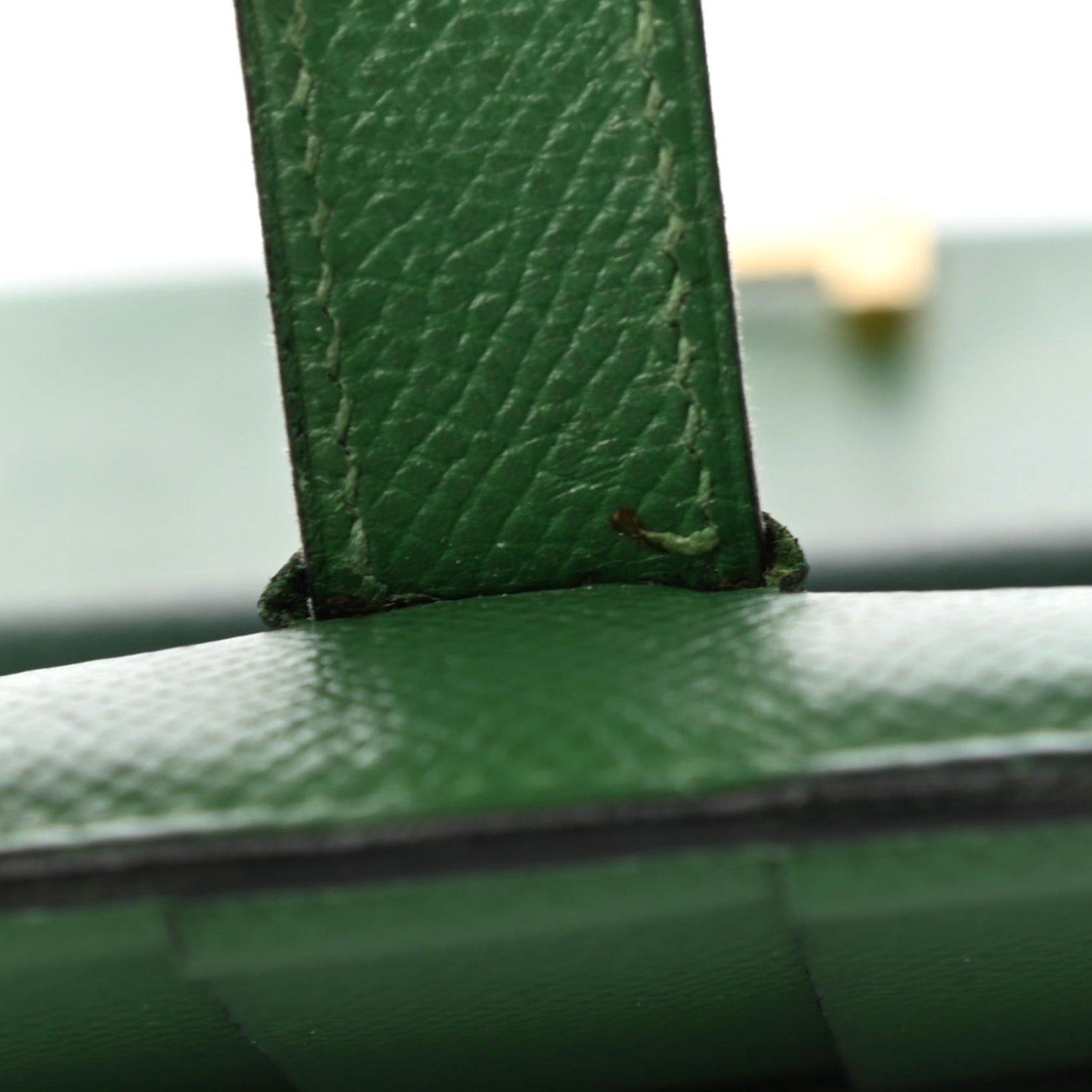 Epsom Bearn Gusset Wallet Vert Bengale
