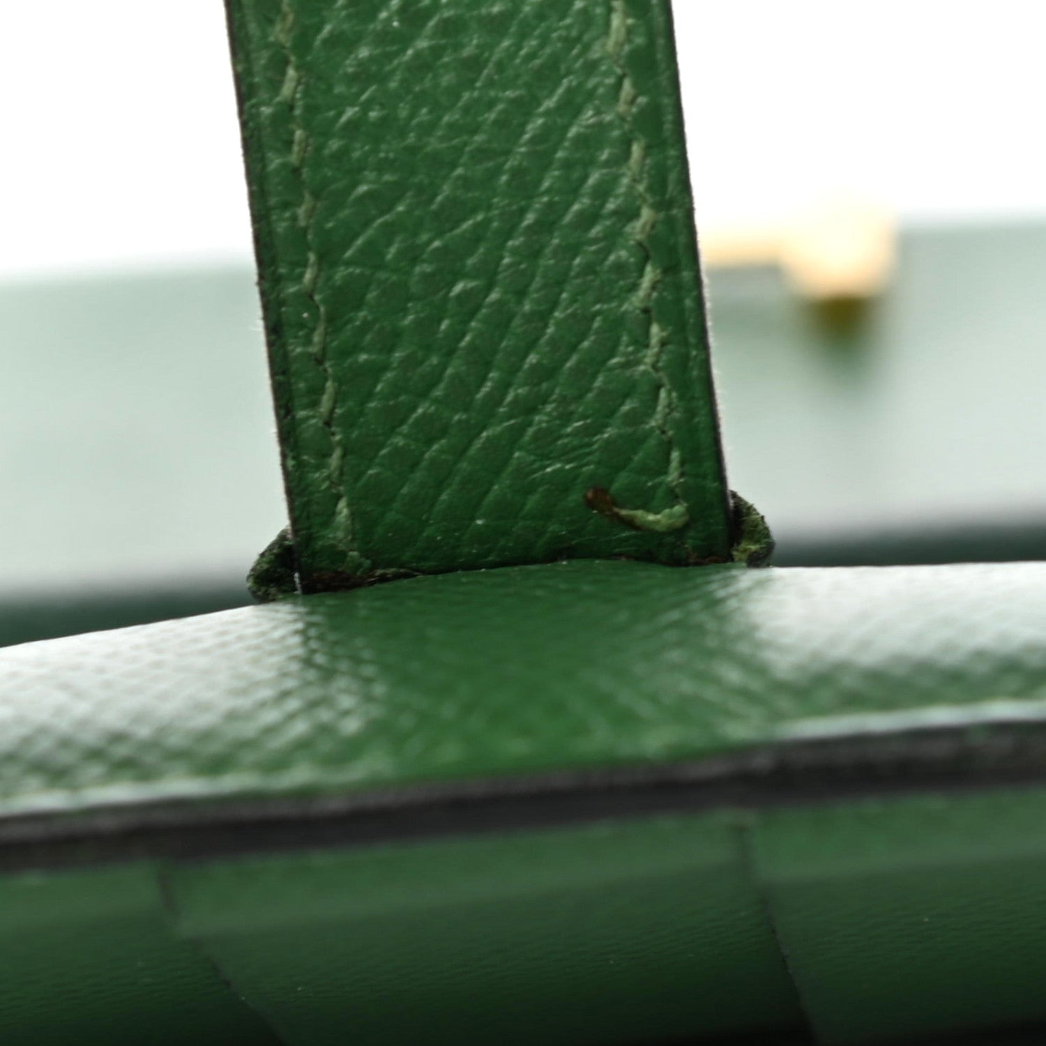 Hermes Epsom Bearn Gusset Wallet Vert Bengale 11 of 14