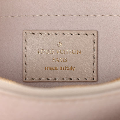 Louis Vuitton Calfskin LV New Wave Chain Bag Ivory 6 of 12