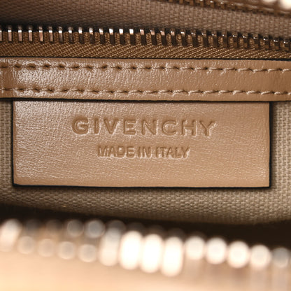 Givenchy Shiny Lord Calfskin Mini Antigona Beige 8 of 9