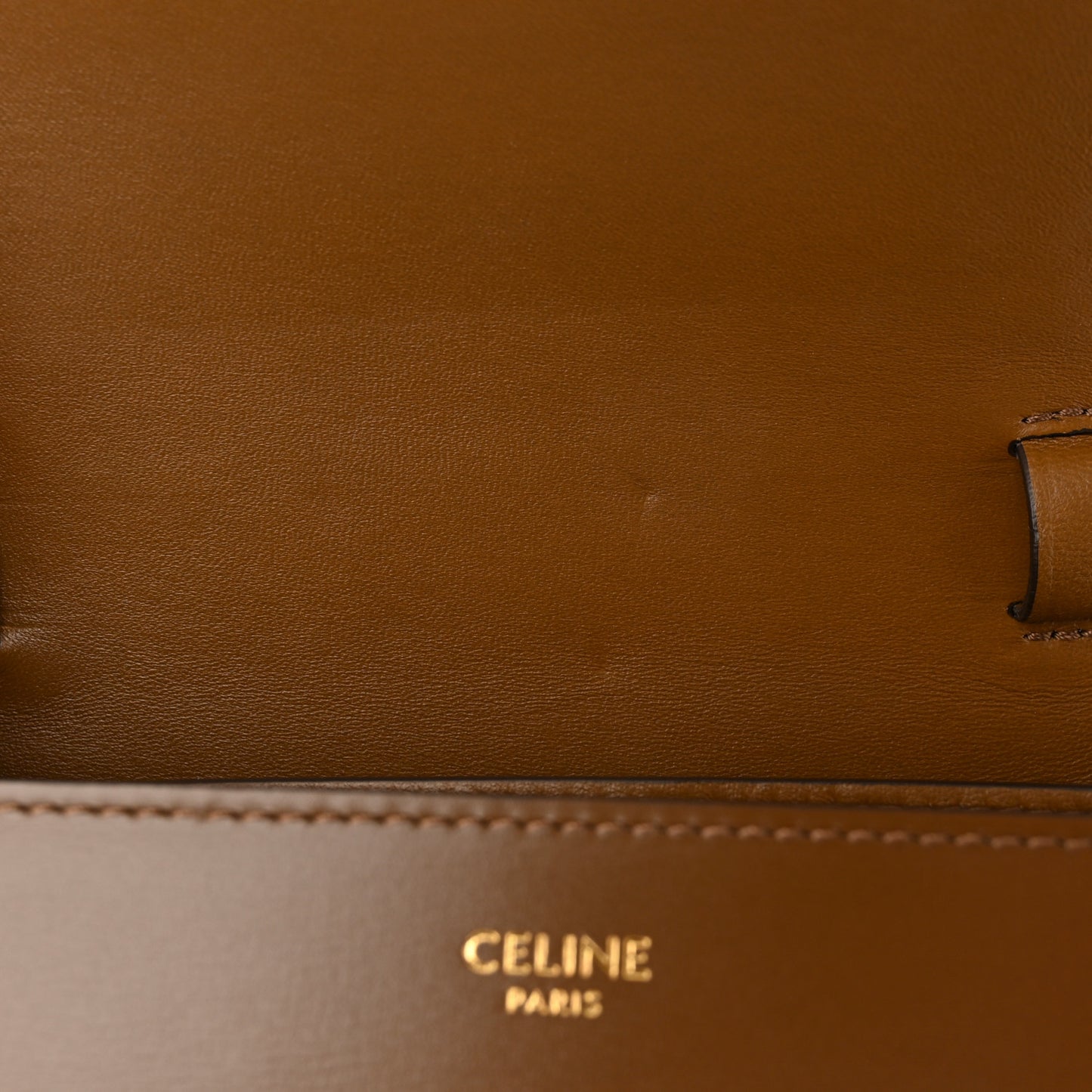 Box Calfskin Teen Classic Box Flap Bag Camel