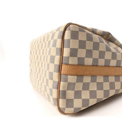 Louis Vuitton Damier Azur Speedy Bandouliere 30 10 of 10