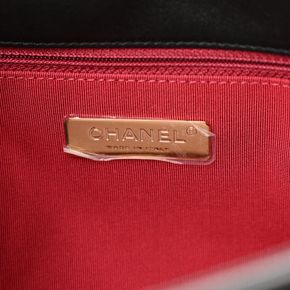 Chanel Lambskin Quilted Large Chanel 19 Flap Black 6 of 13