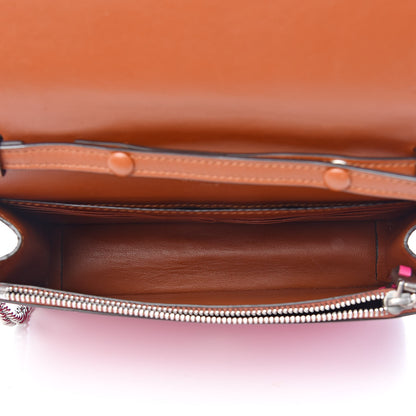 Givenchy Lambskin Emblem Chain Wallet Cyclamen 5 of 14