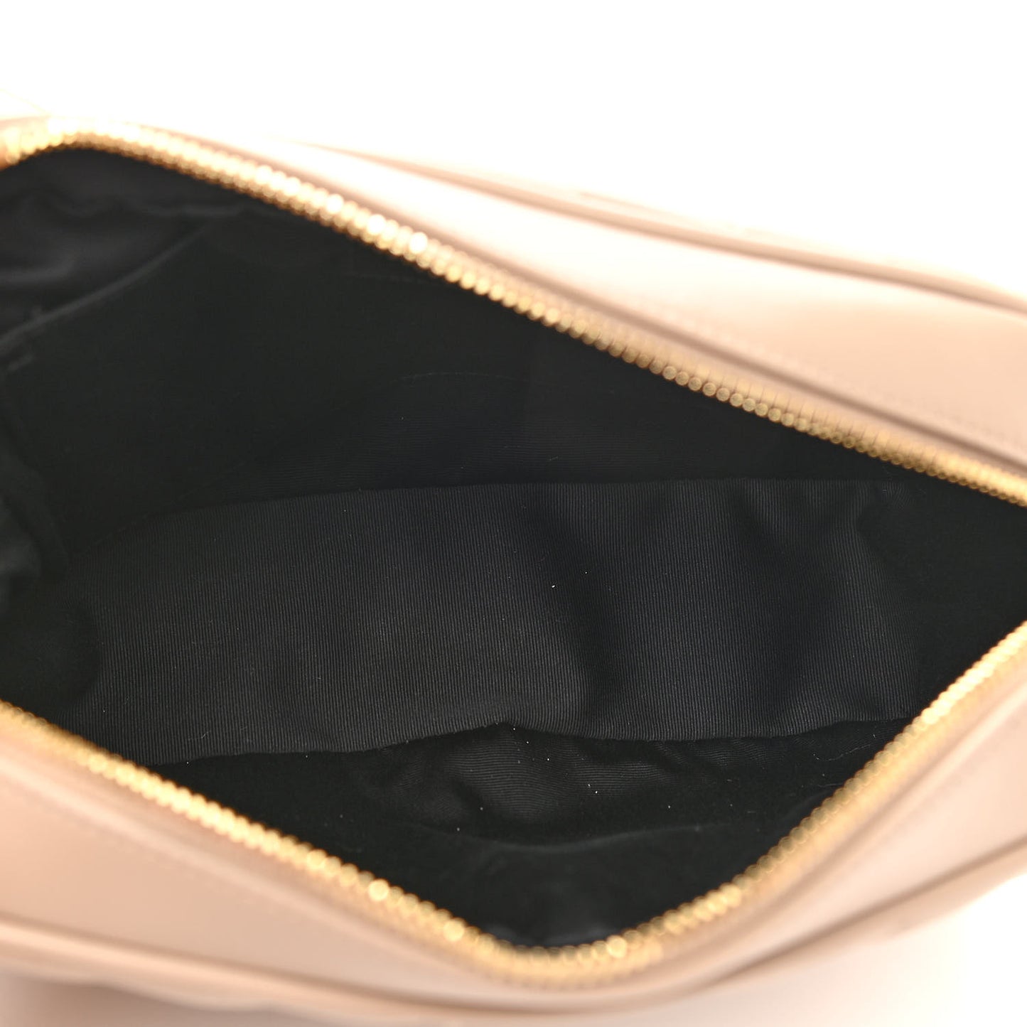 Calfskin Matelasse Monogram Lou Camera Bag Dark Beige