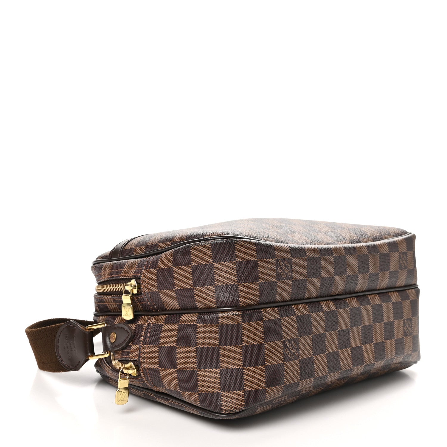 Louis Vuitton Damier Ebene Reporter PM 4 of 10