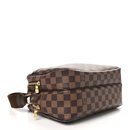 Louis Vuitton Damier Ebene Reporter PM 4 of 10