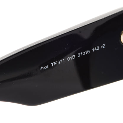 Tom Ford Acetate Anoushka Cat Eye Sunglasses TF371 Black 5 of 9