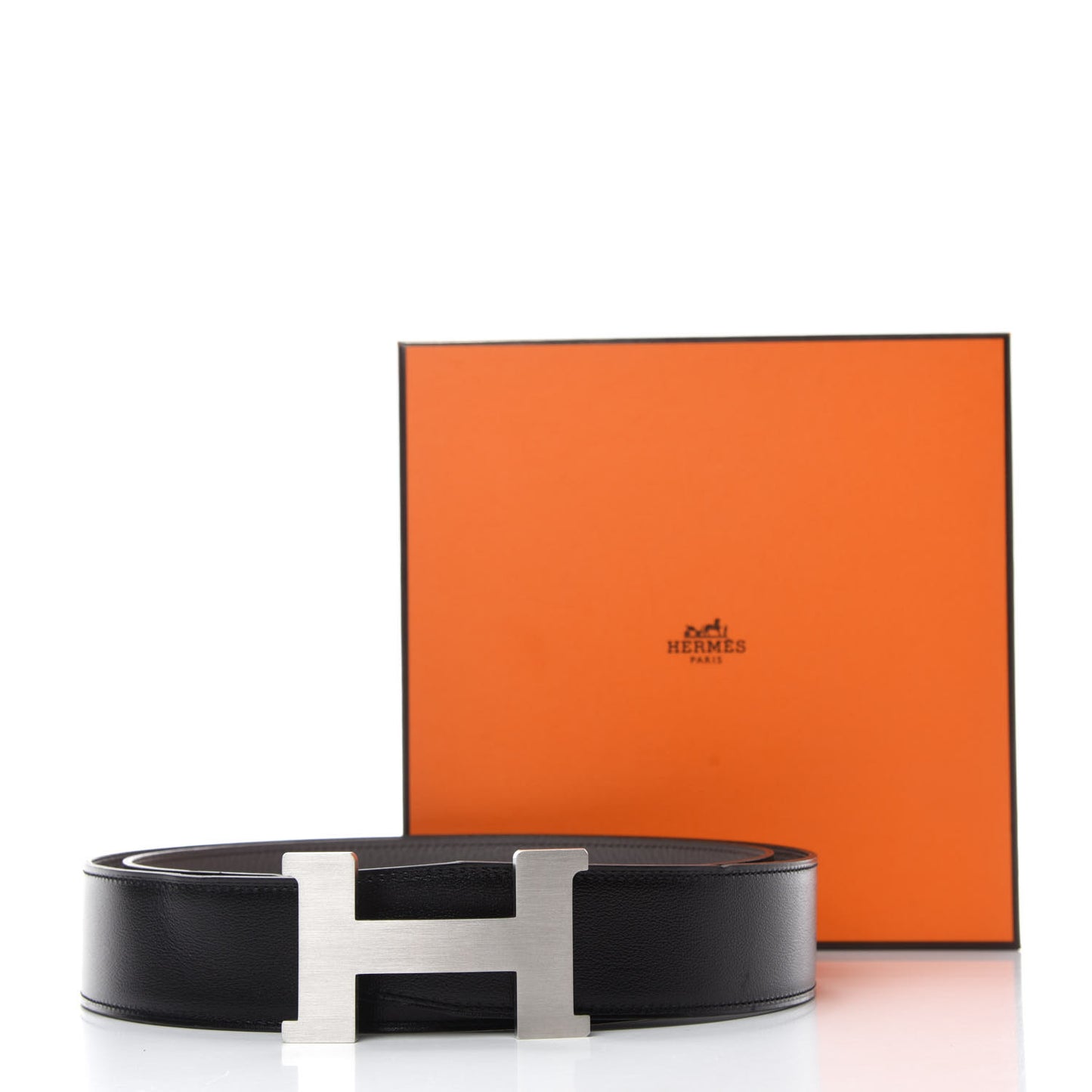 Box Togo 42mm Constance H Belt 105 Black Etain