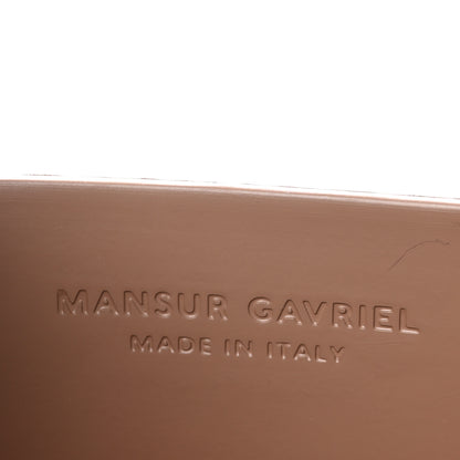 Mansur Gavriel Rubber Eva Tote Biscotto 6 of 9