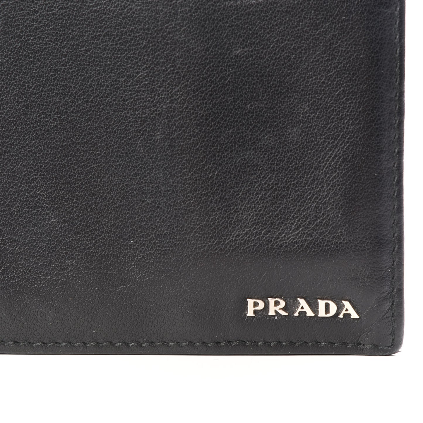 Soft Calf Bi-Fold Wallet Black