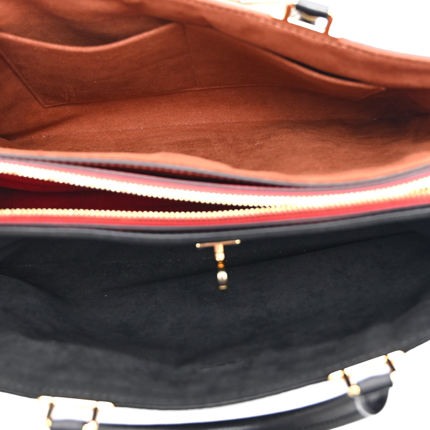 Monogram Millefeuille Black Rouge